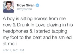 amazingtroyler:  We are one 