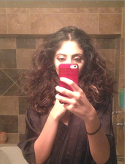 swdyww:  God bless my genes??? My big ass hair? I have been wearing