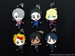 yoimerchandise: YOI x Bushiroad YuraYura Rubber Straps &