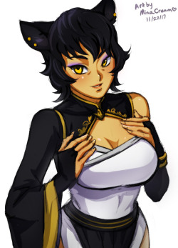 minacream: #308 - Kali (RWBY) –Other places you can follow