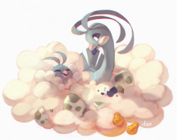 dar-draws:  some old and recent pokemon and psmd stuff 