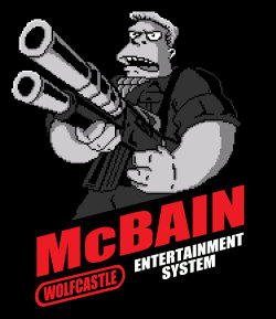 it8bit:  McBain Tees and hoodies available at RedBubble. Tumblr ||