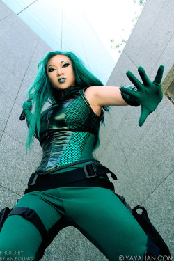 cosplay-photography:  Madame Hydra - Marvel villain cosplay by