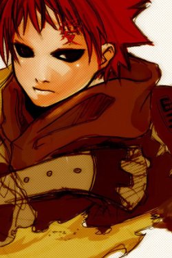 ccjonesfangirl:  Gaara again 