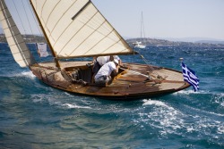 seatechmarineproducts:  The oldest yacht in the Spetses Classic