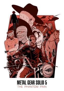 xombiedirge:  Metal Gear Solid 5 by NIDO / Blog