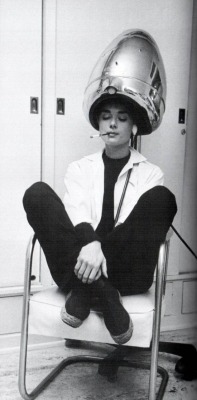 neverquitsmoking:  Audrey Hepburn 