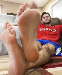 Male Feet Love