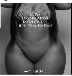 mrsthyck69:  plushprettyandphat:  #Justdoit ✅✅✅✅  I love