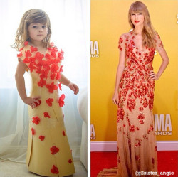 badintroverttales:  This 4-Year-Old Makes Paper Dresses With