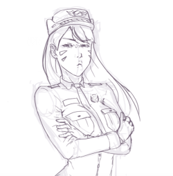 WIP of D.VA playing Bad Cop.  You can watch the recording on