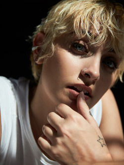 maxlikesit:    Paris Jackson flaunt magazine 