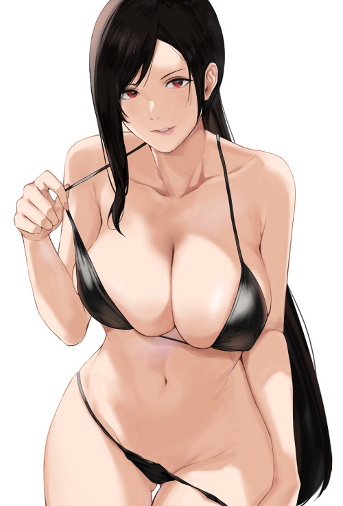 xsirboss:   Summer Tifa J@CKhttps://www.pixiv.net/artworks/83546096