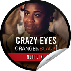      I just unlocked the Orange Is The New Black: Crazy Eyes