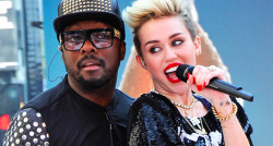 mewmagazine:  Will.I.Am estrena videoclip junto a Miley Cyrus