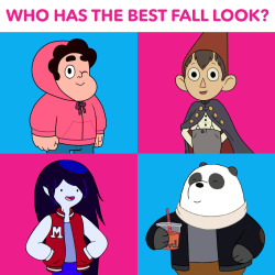 Which fall outfit is most like your style? 