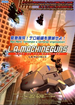 vgprintads:  ‘L.A. Machineguns’[ARC] [JAPAN] [FLYERS] [1998]via