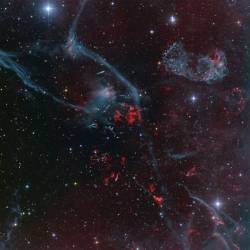 Puppis A Supernova Remnant #nasa #apod #supernova #remnant #star