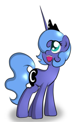 seaponyluna:  been so busy but have some Woona.  ^w^!