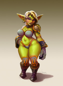 cronaxxx: Goblins of Warcraft !! I love drawing goblins! My last