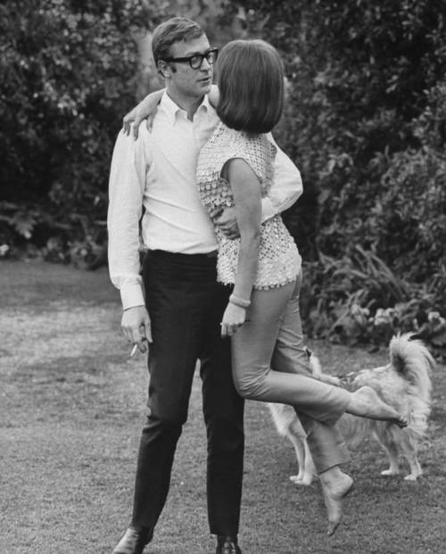 Michael Caine & Natalie Wood Nudes & Noises  