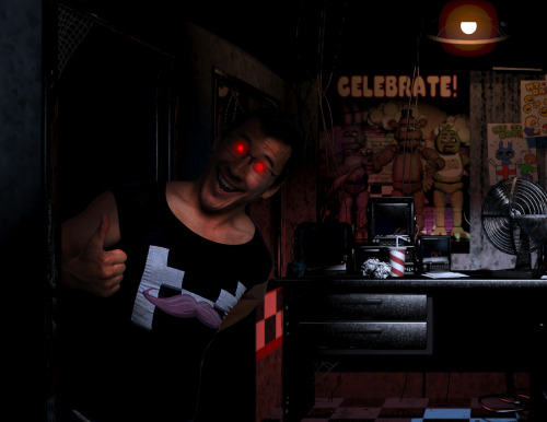 johnflaherty:  Five Nights at Markiplier’s by Soltakama