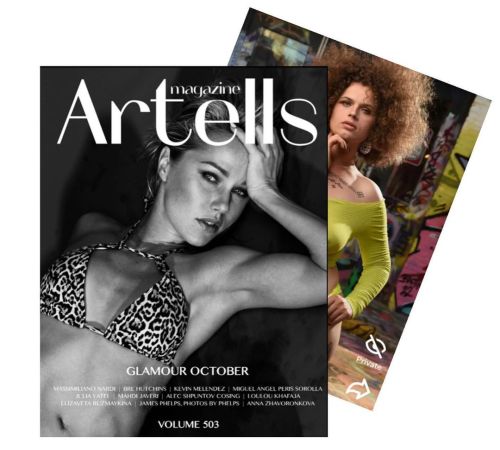 Thank you Artells Magazine  @artells.magazine  for featuring