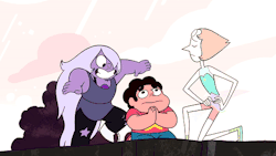 love-takes-work:Crystal Gems throwing each other around