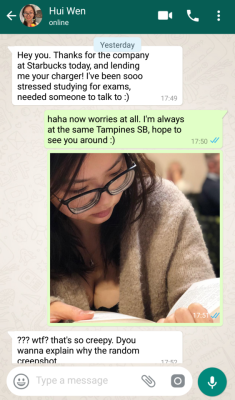 sg-sext-erotica:  Stress from exams turns Hui Wen, nerdy and