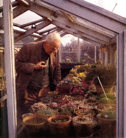 leirelatent:  Here is a picture of J.R.R. Tolkien looking at