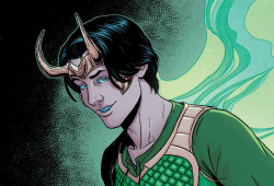 icy-mischief:  kaimaciel:  Loki’s new design based on Tom Hiddleston’s