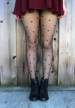 saintsandcitizens:  Stockings 