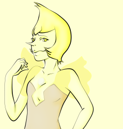 celetille:  colored the yellow pearl doodle…. 