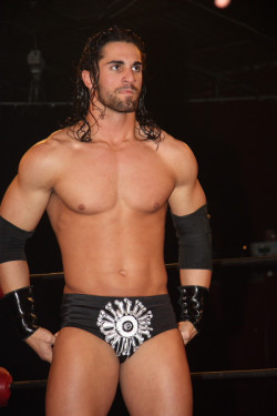 schleifstein:  Seth Rollins aka Colby Lopez