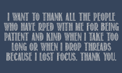 roleplayingconfessionsfromrpers:  I want to thank all the people