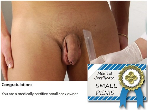 blogwhitechiclove:  THIS CERTIFICATE IS ONE ALL WHITE BOYS NEED TO HAVE TO VERIFY THE FACT THEY HAVE A SMALL PENIS Â  REBLOG TO REGISTER YOUR PENIS   I need the certificate!