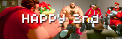 mickeyandcompany:  November 02, 2012 - Wreck-It Ralph is released