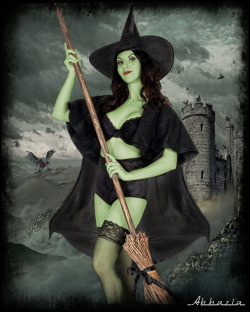 peppermintpinup:  “Let all Oz be agreed - I’m wicked through