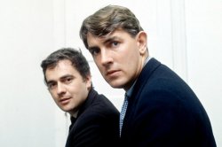 starskykarofsky:Dudley Moore and Peter Cook my new obsession