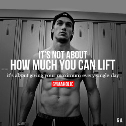 gymaaholic:  True talk. http://www.gymaholic.co