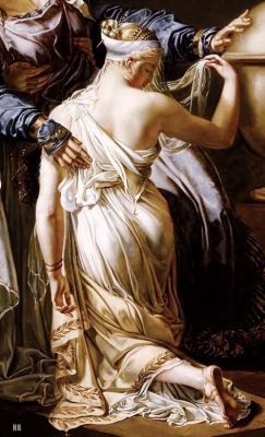 templeofapelles:  Merry Joseph Blondel,  Hecuba and Polyxena,