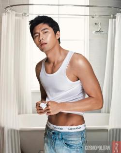 chinkoheartschinko: Hyun Bin for ‘Cosmopolitan’ 