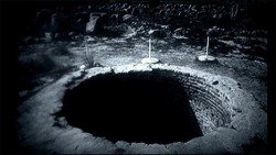 Mel’s Hole, Ellensburg, Washington. This nine-foot-wide