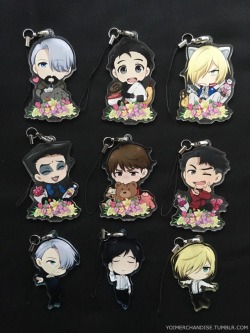 yoimerchandise: YOI x empty Chara-Forme Acrylic Straps (Vol.