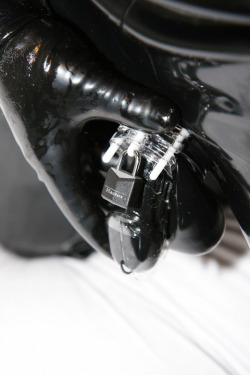 pupnovy:  gomapup:  I absolutely loved locked up, rubber-sheathed