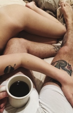 rootsoftheyoung:  Coffee and tattoos 