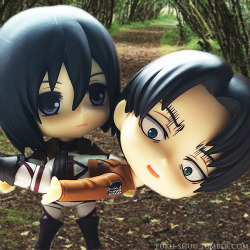  RivaMika Nendoroid Theater: 68 Kg > 65 Kg  shingekinowhyiseveryonedying’s