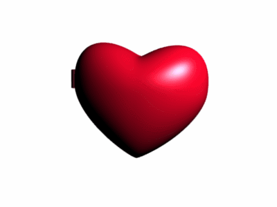 herbgerblin:[ID: Gif of a read heart locket opening up. On the