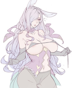 gtunver:    fire emblem heroes camilla line work    hello every