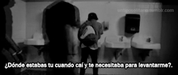 untiposolitario:  - Lo único que me demostraste fue odio, me